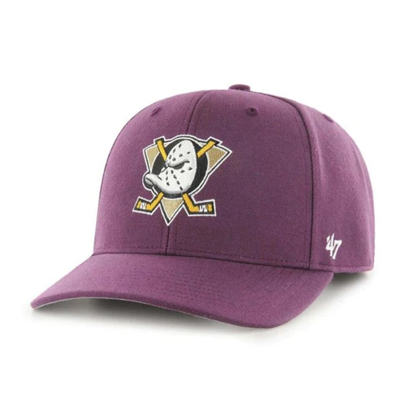 47 - Jockey Anaheim Ducks Plum Cold Zone - Rojo