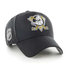47 - Jockey Anaheim Ducks Black Sure Snapback - Negro