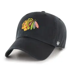 47 - Jockey CHICAGO BLACKHAWKS CLEAN UP Black - Negro