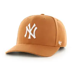 47 - Jockey New York Yankees Cold Zone Bronze Orange