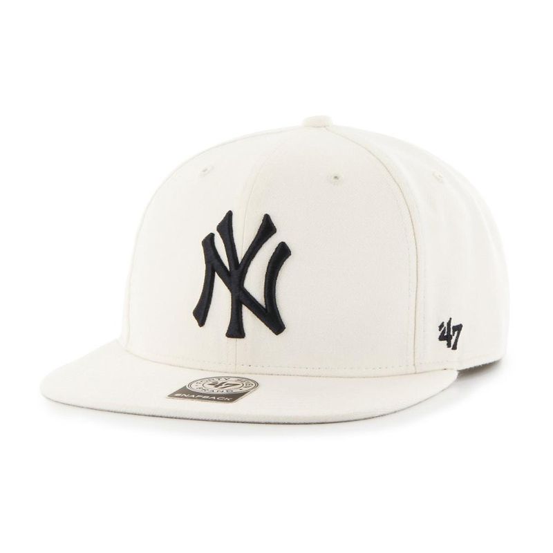 47 - Jockey New York Yankees No Shot Natural Captain - Beige
