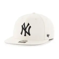 47 - Jockey New York Yankees No Shot Natural Captain - Beige
