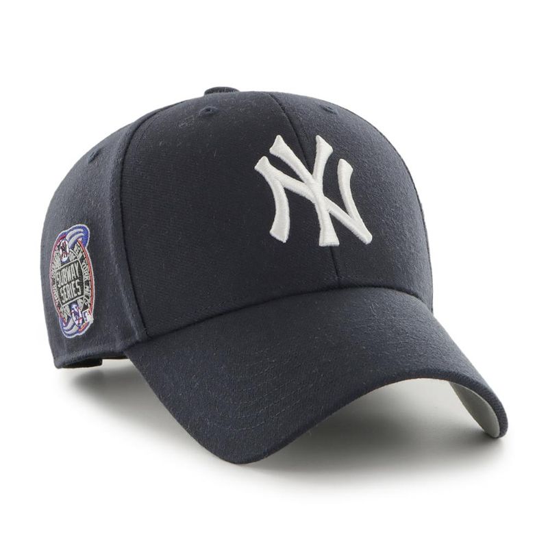 47 - Jockey New York Yankees World Series Navy - Azul