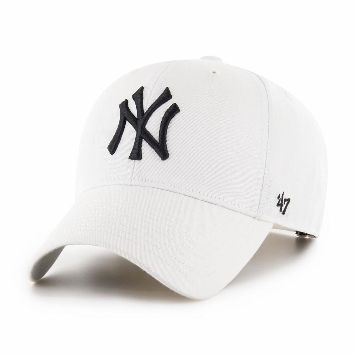 47 BRAND - Jockey New York Yankees Raised White Navy