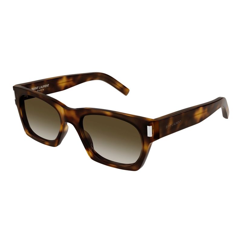 YVES SAINT LAURENT - Lentes de Sol Havana Saint Laurent