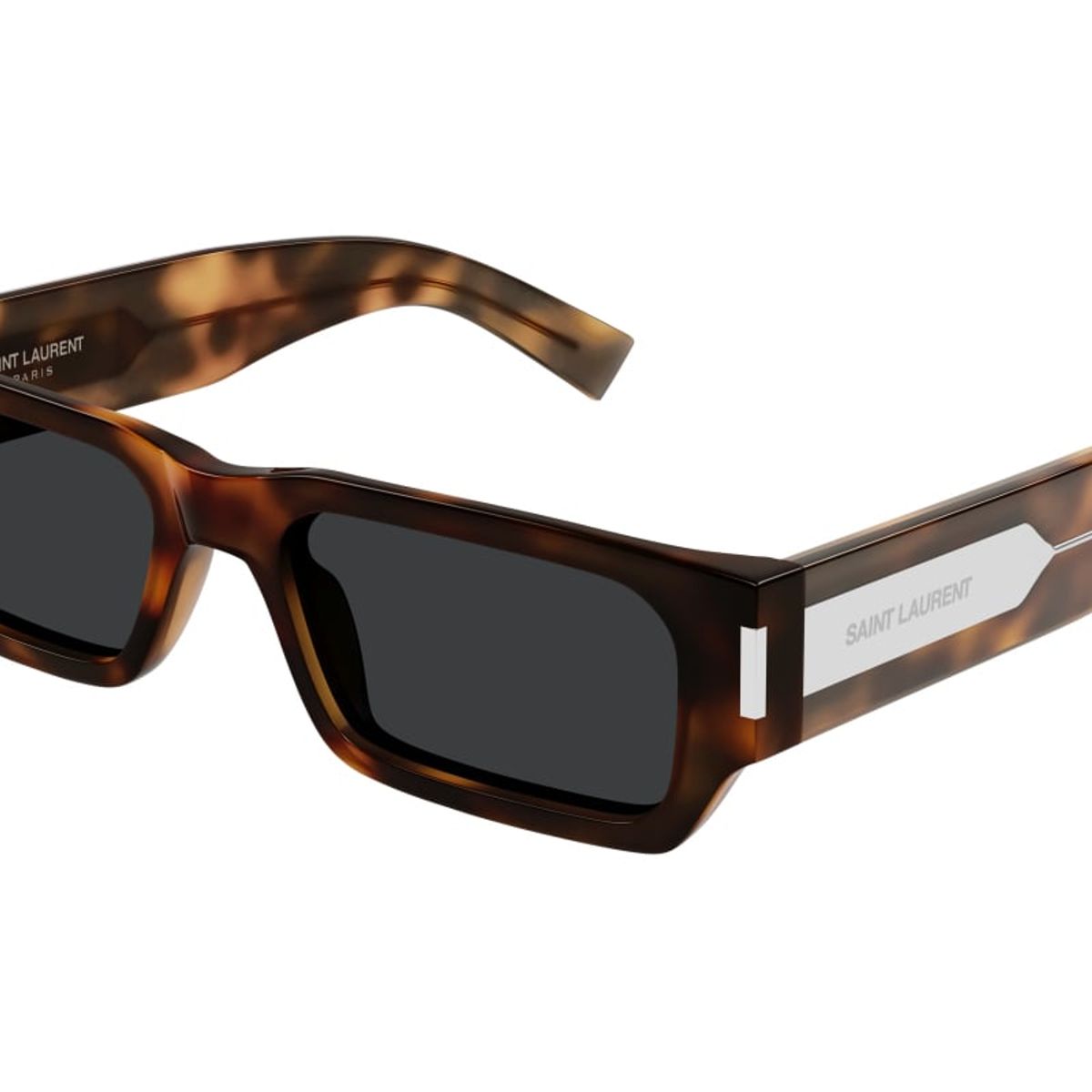 YVES SAINT LAURENT - Lentes de Sol Havana Saint Laurent