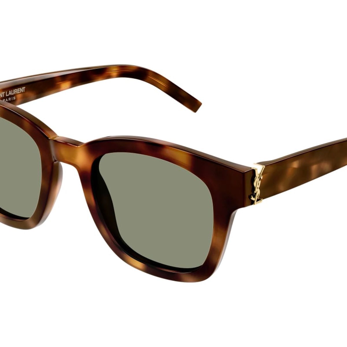 YVES SAINT LAURENT - Lentes de Sol Havana Saint Laurent