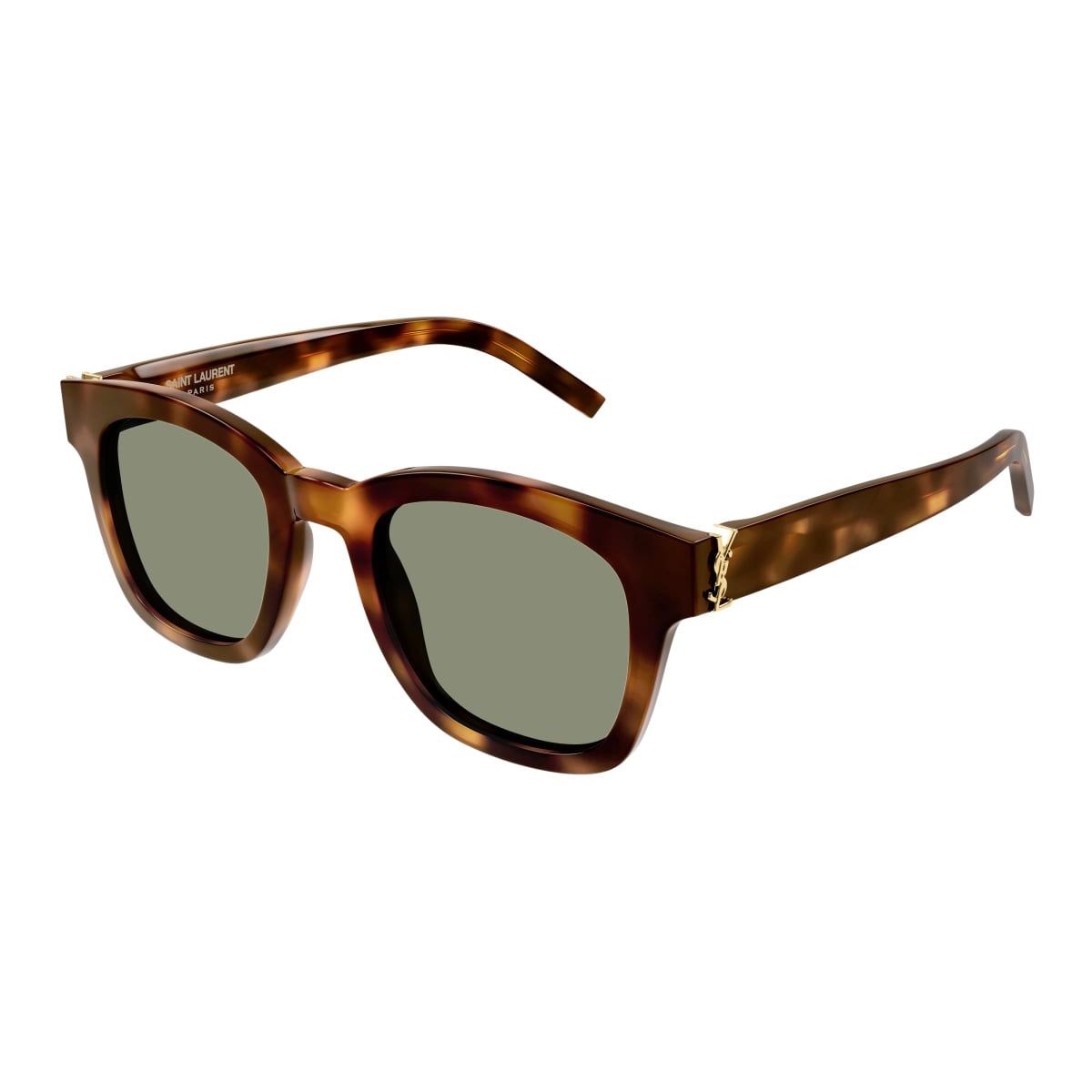 YVES SAINT LAURENT - Lentes de Sol Havana Saint Laurent