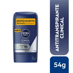 NIVEA - Clinical Antitranspirante en barra masculino 50ml