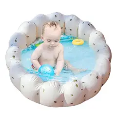CRUSEC - Piscina Inflable Bebes Unisex Transportable Agua o Pelotas