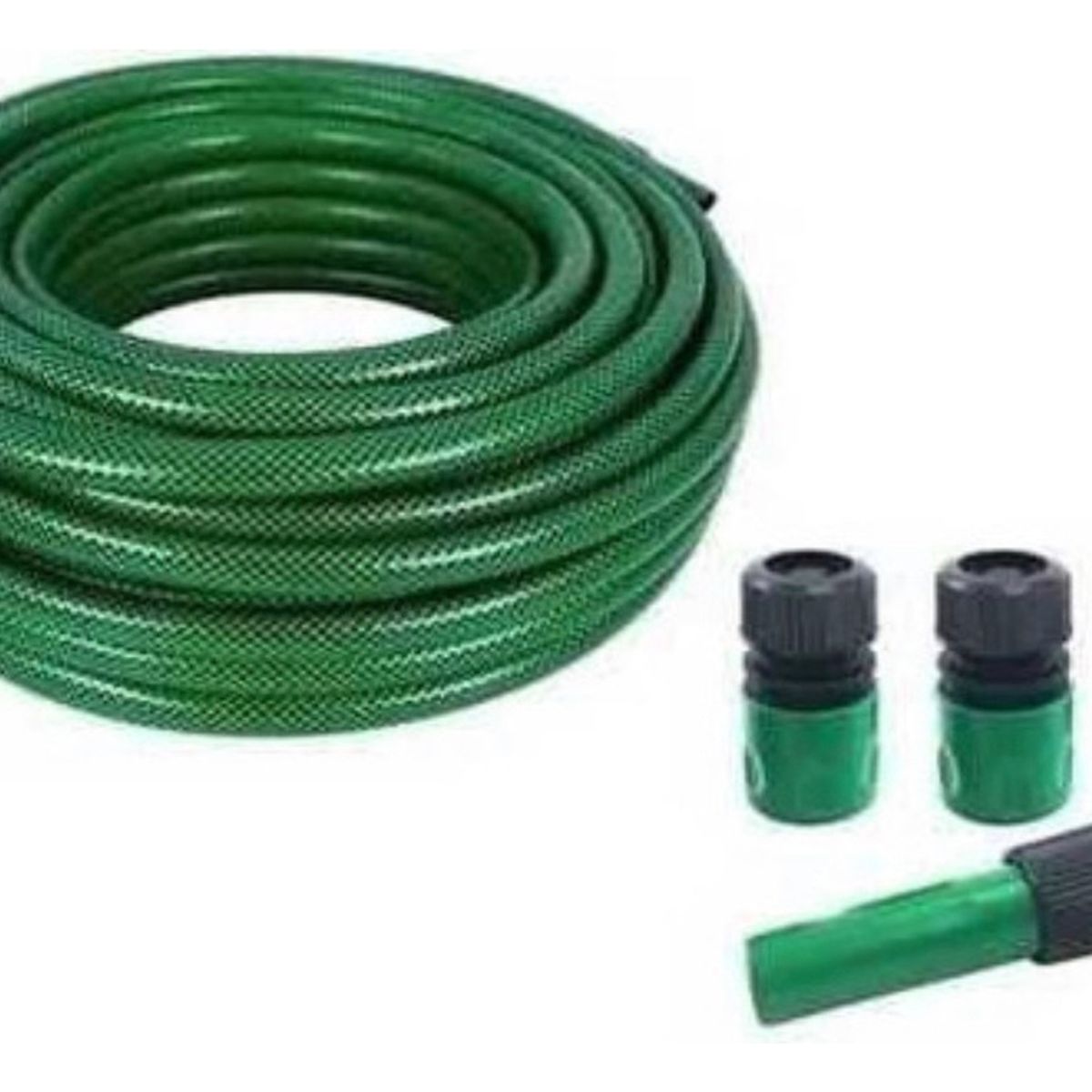GENERICO - Manguera Riego Jardin 12 Pulgada 30 Mts Mas Accesorios