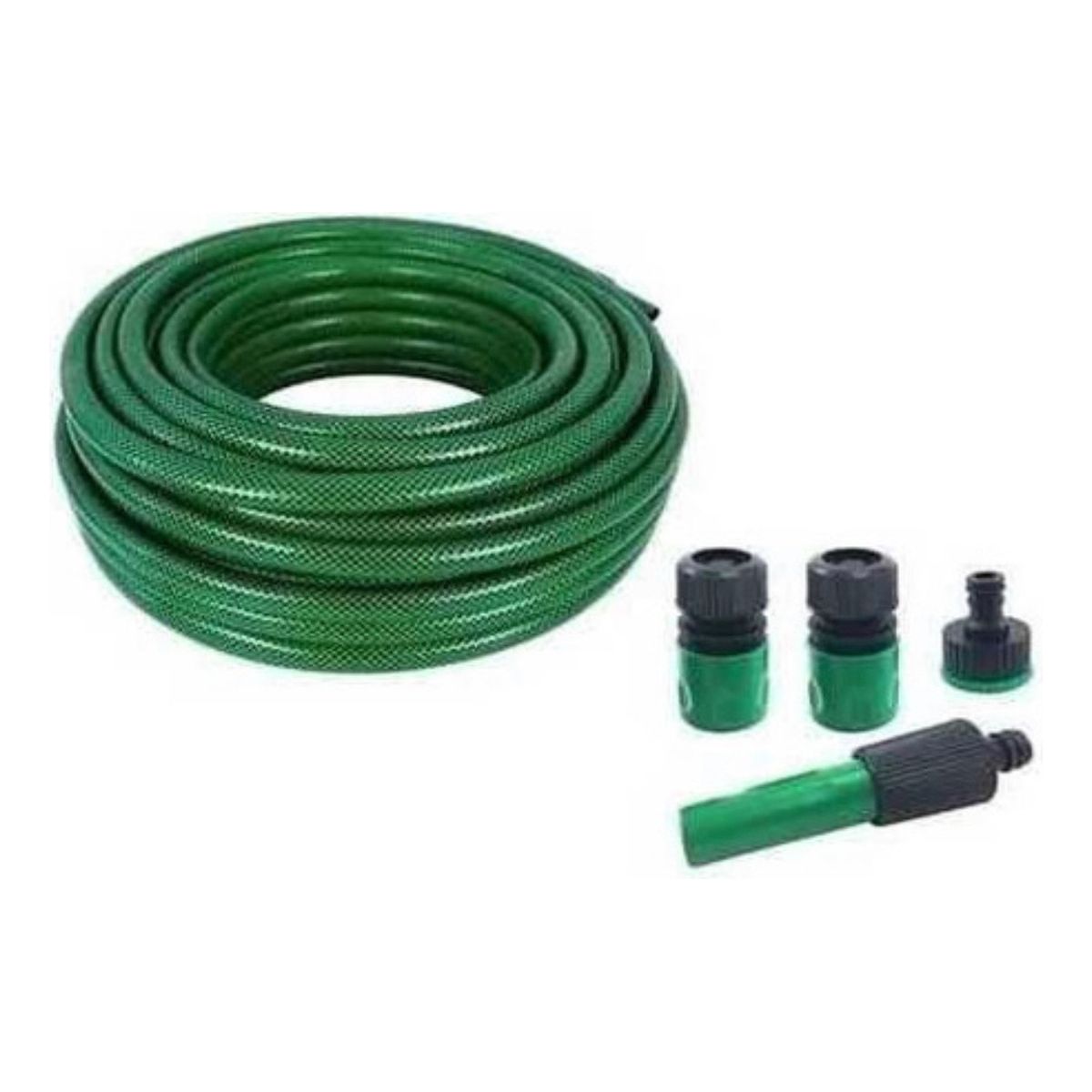 GENERICO - Manguera Riego Jardin 12 Pulgada 30 Mts Mas Accesorios