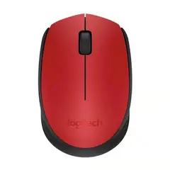 LOGITECH - Mouse Inalambrico M170 Rojo