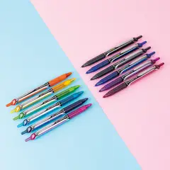 PILOT - Set 12 Lápices Tinta Hi-Tecpoint Grip 05mm