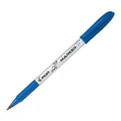 PILOT - Marcador Permanente CDDVD Extra Fina Azul