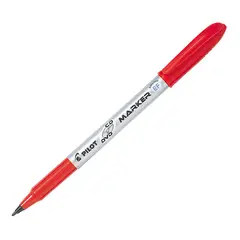 PILOT - Marcador Permanente CDDVD Extra Fina Rojo