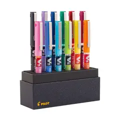 PILOT - Set 12 Lápices Tinta Hi-Tecpoint 05mm