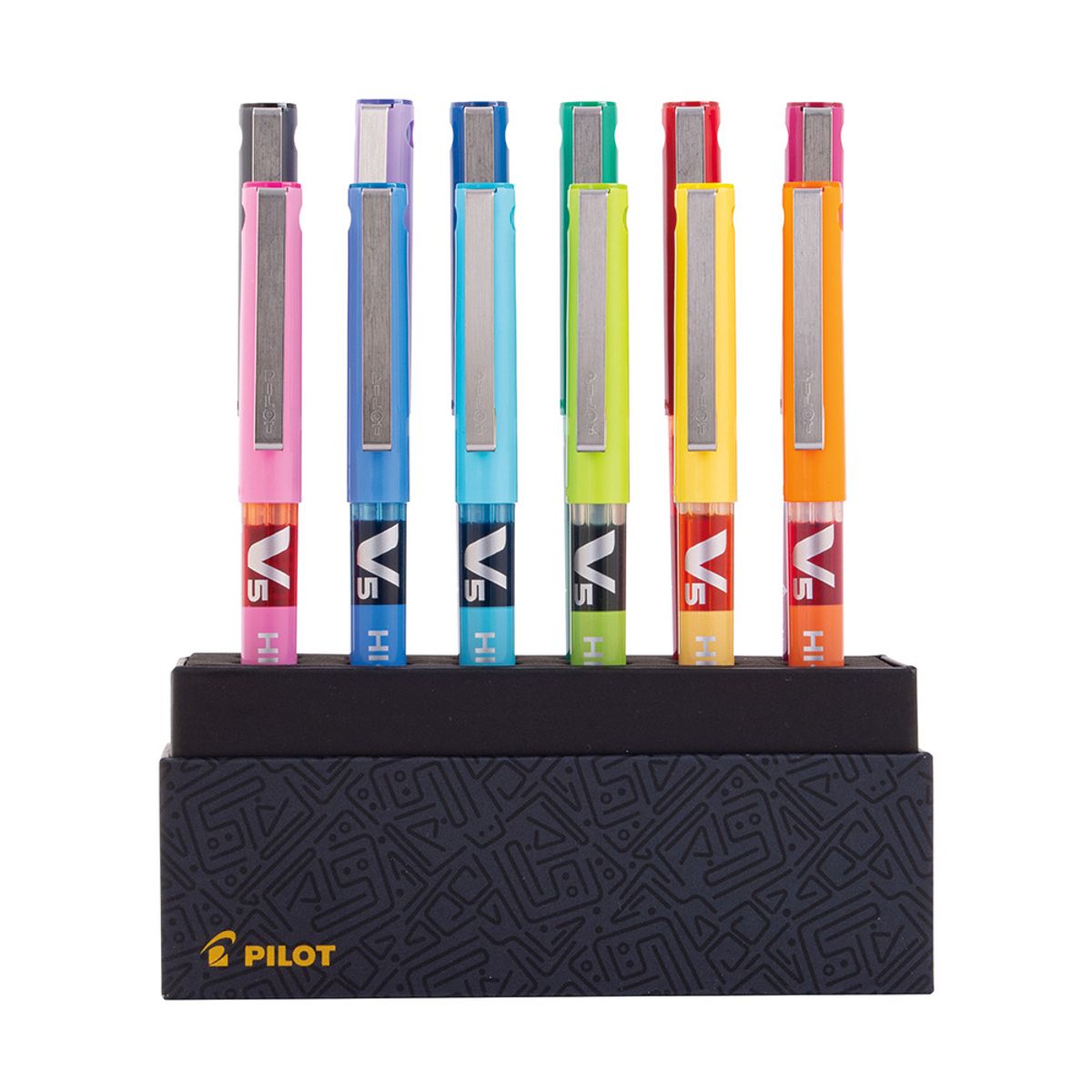 PILOT - Set 12 Lápices Tinta Hi-Tecpoint 05mm Pilot