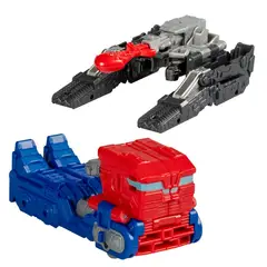 TRANSFORMERS - Figura de Acción One Robot Battlers Optimus Prime Orien Pax y Megatron D-1G