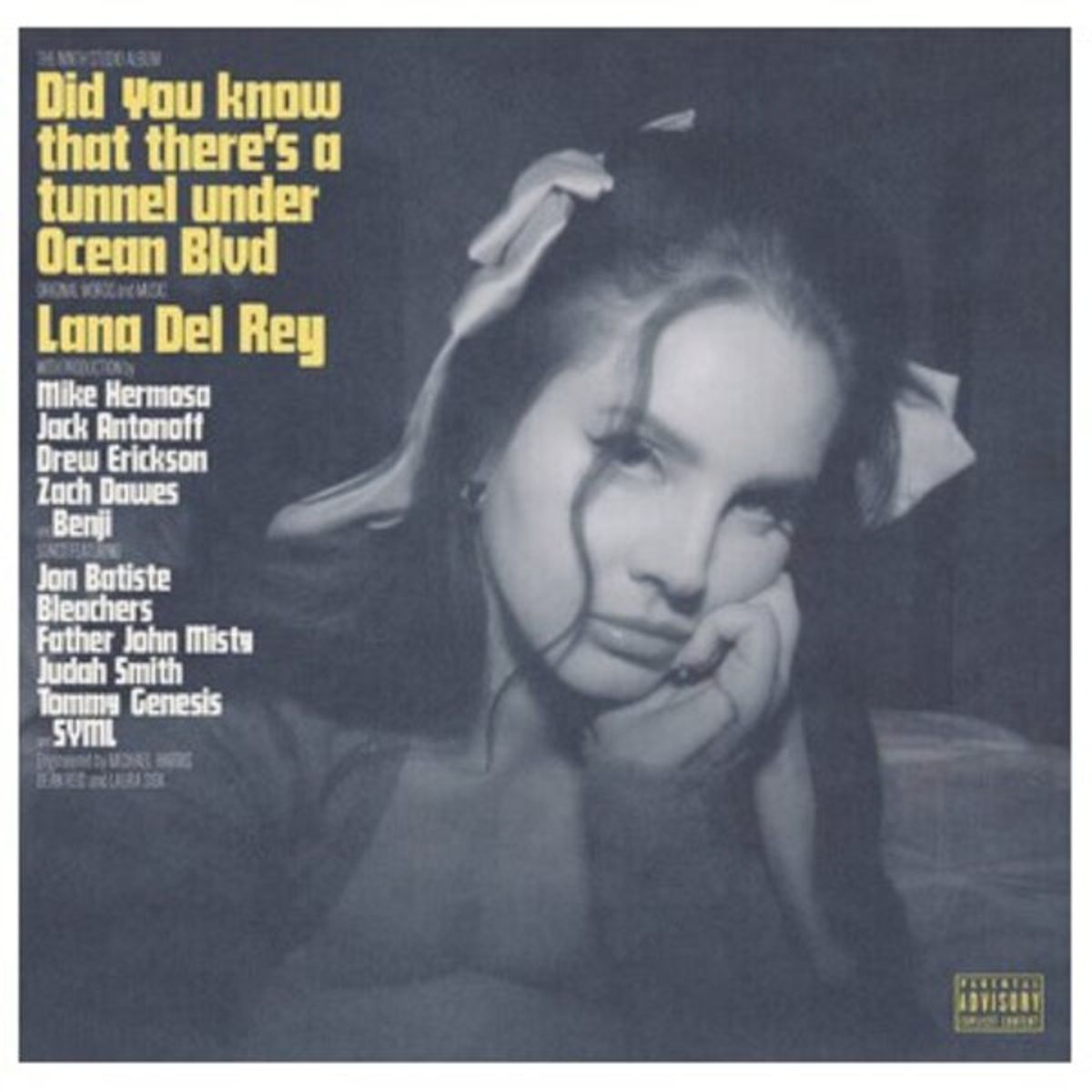 GENERICO - Lana del Rey - Did You Know That Theres A Tunnel Under Ocean Blvd