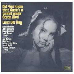 GENERICO - Lana del Rey - Did You Know That Theres A Tunnel Under Ocean Blvd