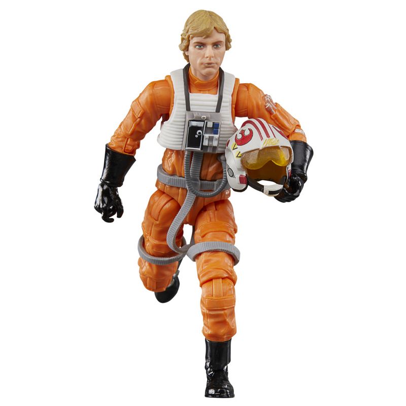 STAR WARS - Figura de Acción Star Wars Vintage Una Nueva Esperanza Luke Skywalker X-wing Pilot