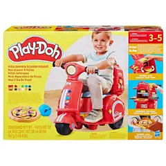 PLAY DOH - Masas y Plastilinas Kitchen Creations Moto Repartidora de Pizzas