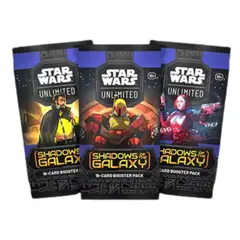 STAR WARS - Unlimited Shadows of the Galaxy Sobre Inglés - Blanco