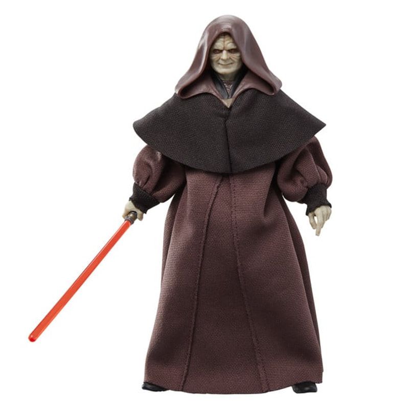STAR WARS - Figura de Acción Star Wars Black Series La Venganza de los Sith Darth Sidious