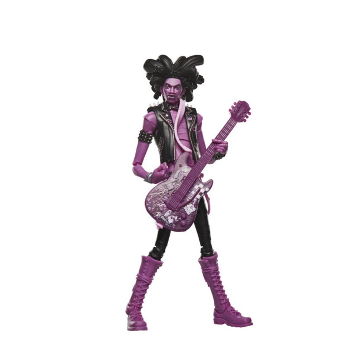 MARVEL - Figura de Acción Spiderman Legends Series Across the Spider-Verse Spider-Punk