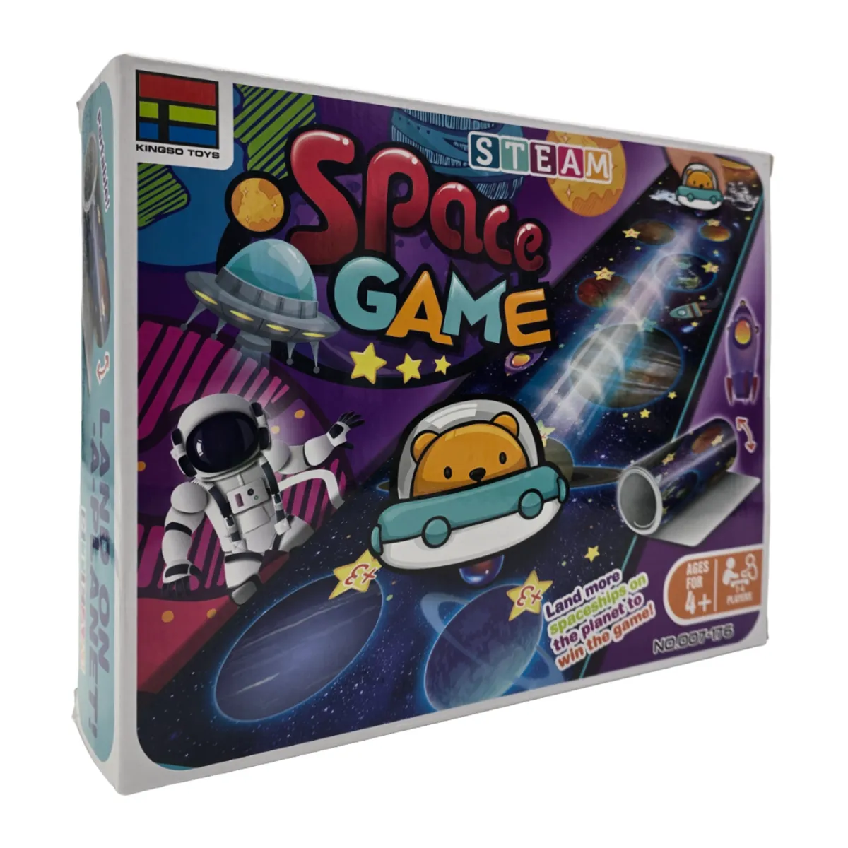 GENERICO - Alfombra De Lanzamiento Con Puntaje Juego Familiar Spacegame