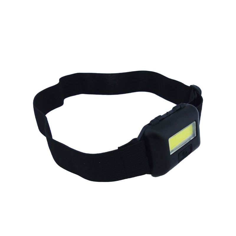 GENERICO - Set x 2 LINTERNA MINERO 1 LED COB MINI 10W