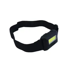 GENERICO - Set x 2 LINTERNA MINERO 1 LED COB MINI 10W