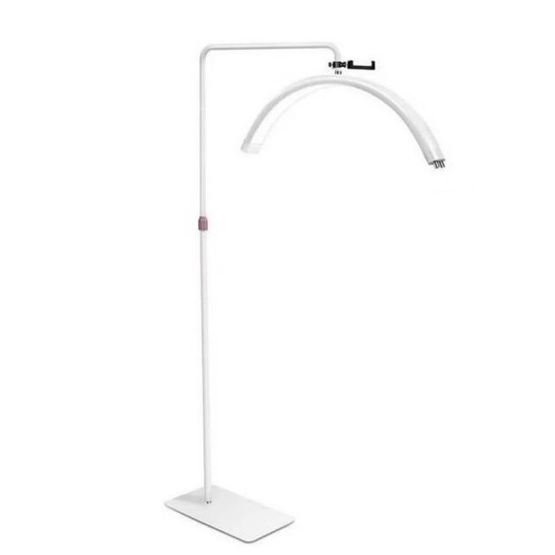 ANGELES DEL HOGAR - Lampara Led Media Luna Estética  Pestañas Cejas Cutis