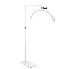 ANGELES DEL HOGAR - Lampara Led Media Luna Estética Pestañas Cejas Cutis