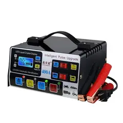ANGELES DEL HOGAR - Cargador De Bateria Auto 12v 24v Cargador Automatico