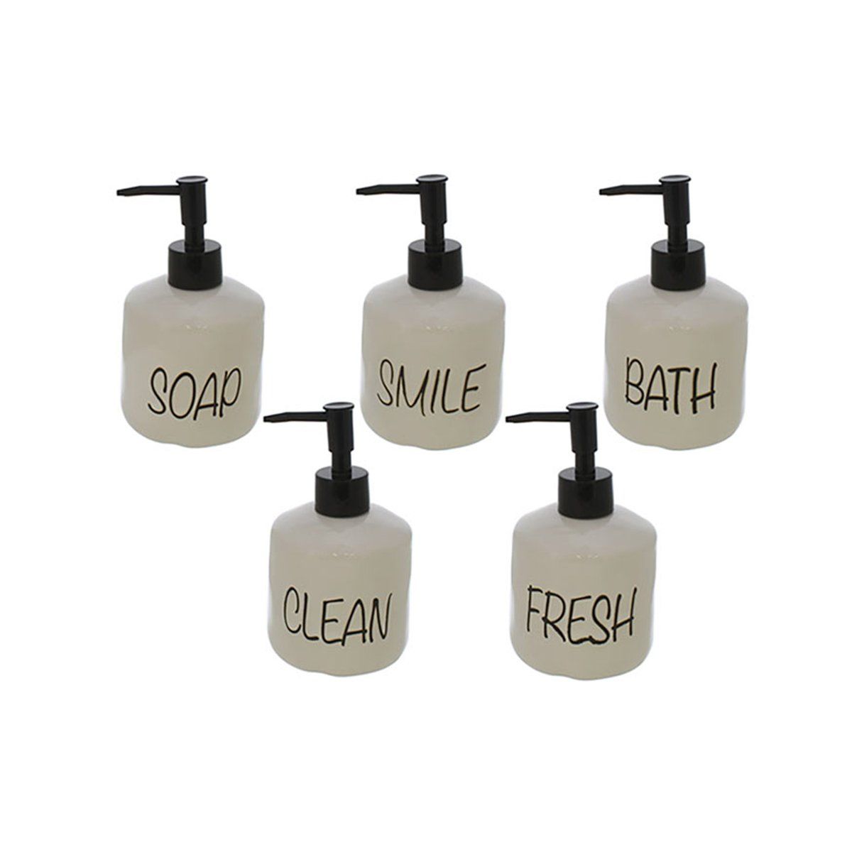 GENERICO - Dispensador de jabón líquido 300ml Fresh Home