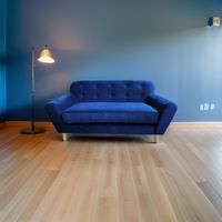 SOFA NEW DOS CUERPOS AZUL FELPA