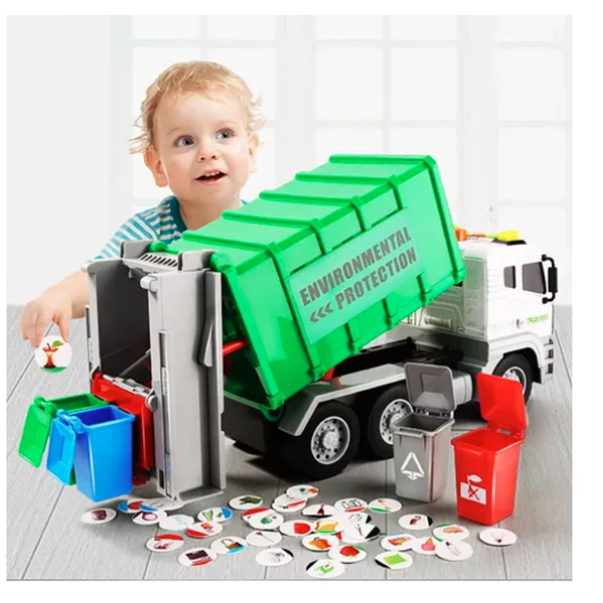 GENERICO - Clasificación De Juguetes Para Camiones De Basura