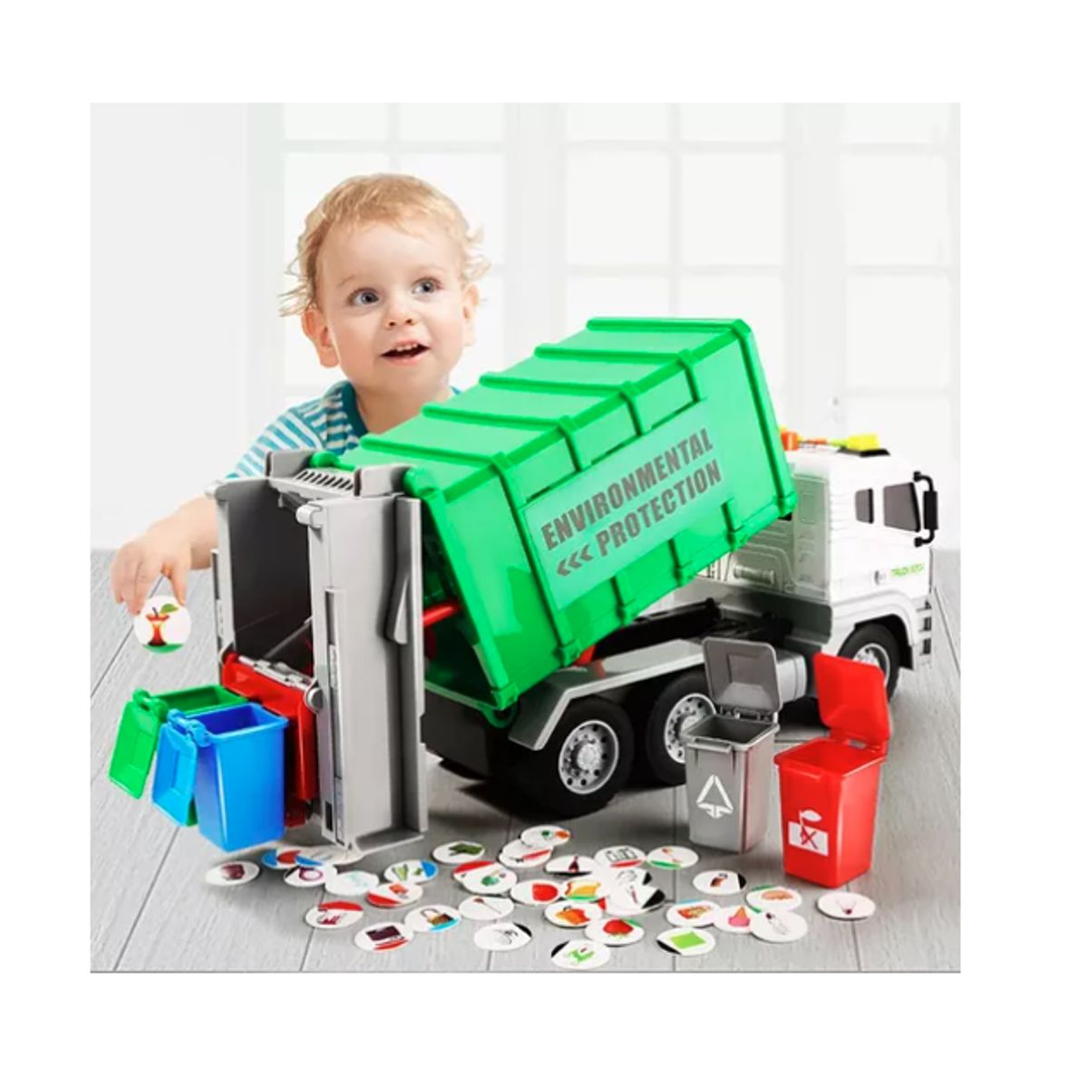 GENERICO - Clasificación De Juguetes Para Camiones De Basura