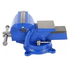 GENERICO - Tornillo De Banco Mecánico 5 Pulgadas Morsa