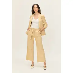 ASH - Blazer Beige Mujer