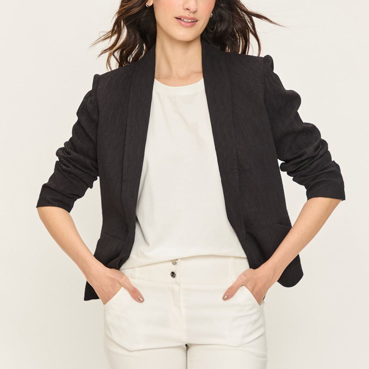 ASH - Blazer Negro Mujer Ash