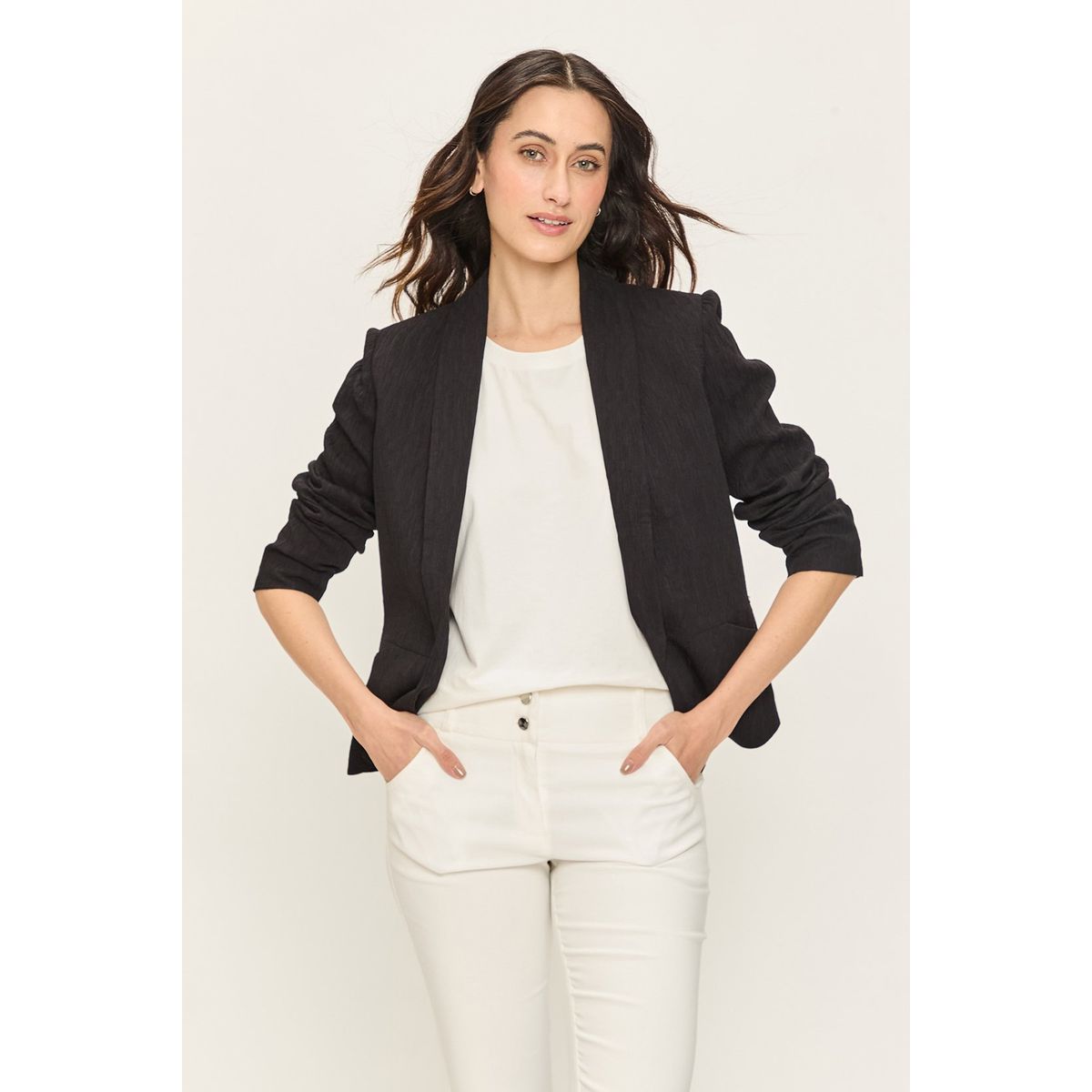ASH - Blazer Negro Mujer Ash