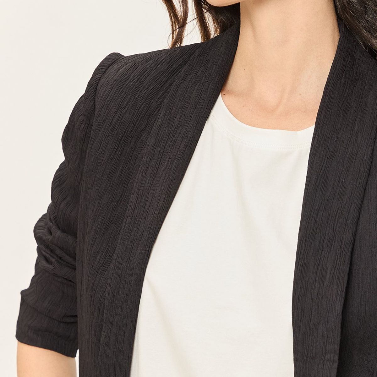 ASH - Blazer Negro Mujer Ash