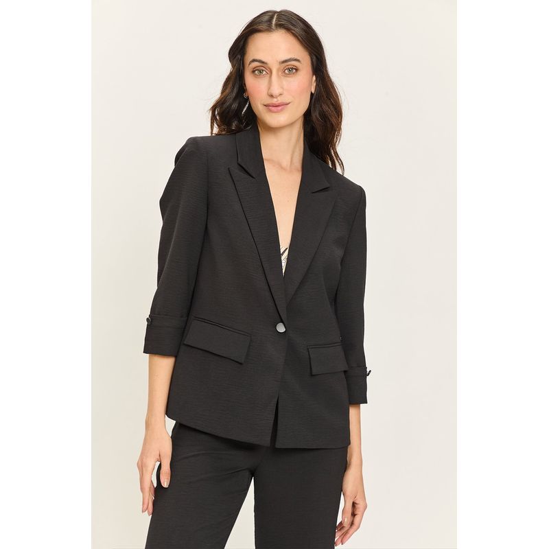 ASH - Blazer Negro Mujer Ash
