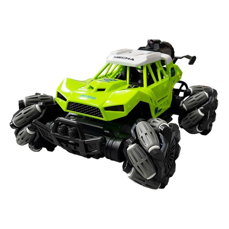 GENERICO - CARRO RUSTICO A CONTROL REMOTO 4X4 JUGUETE NIÑOS