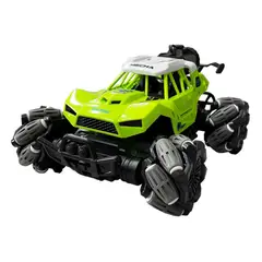 GENERICO - CARRO RUSTICO A CONTROL REMOTO 4X4 JUGUETE NIÑOS