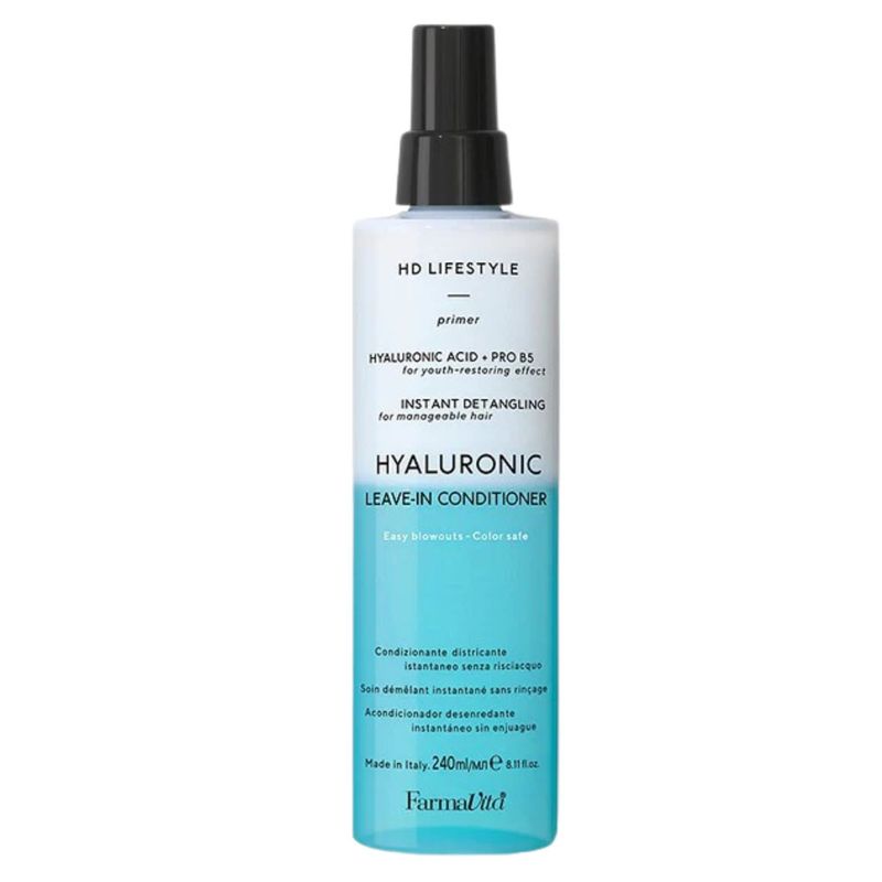 FARMAVITA - AcondicionadorDesenredante HD Life Style Hialuronico 240ml Nutritivo