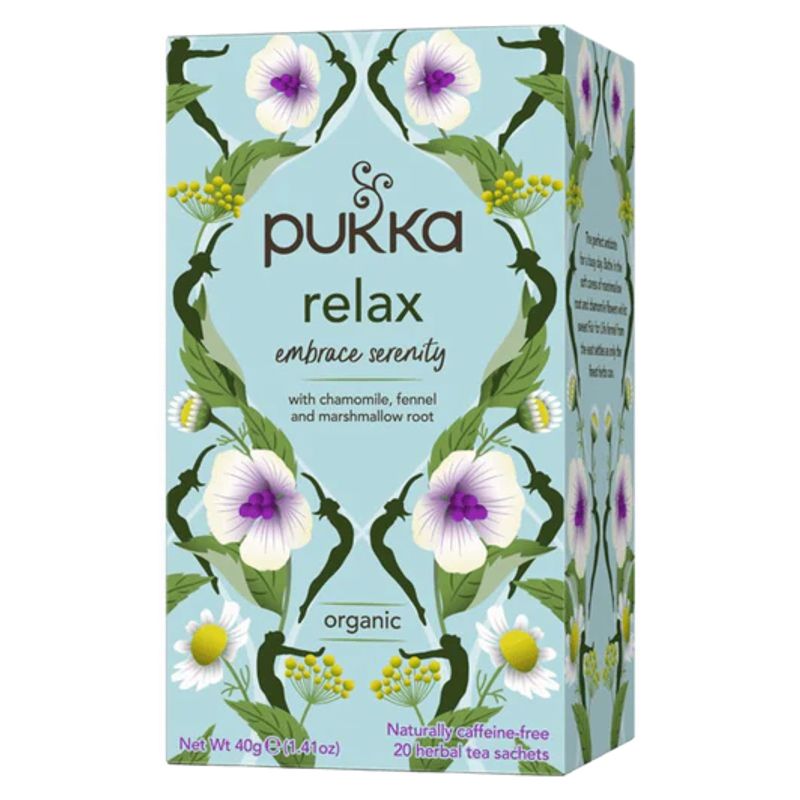 PUKKA - Pukka Tea relax embrace serenity 20s